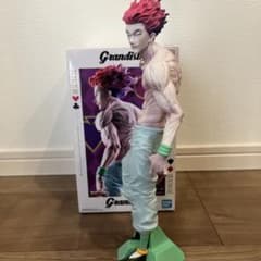 HUNTER × HUNTER Grandista 히소카 피규어