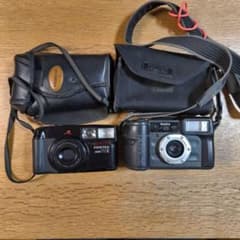 フィルムカメラ　２台セットのサムネイル