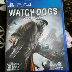即購入あり!!PS4ウォッチドックスのサムネイル