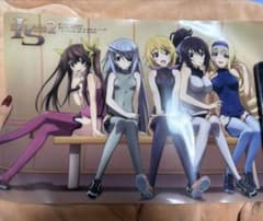 【期間限定】IS インフィニット・ストラトス アニメディア付録 クリアポスターのサムネイル