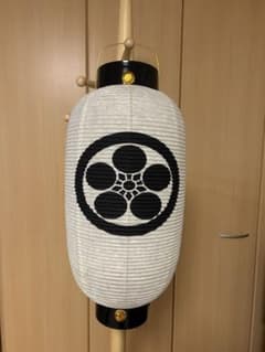 ハ*ｍ様 盆提灯 梅鉢のサムネイル