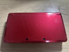 ニンテンドー3DS レッド 本体 箱無しのサムネイル
