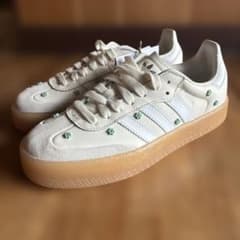 未使用】adidas Sambae W JS3953 23.5 cm - メルカリ