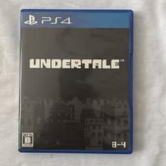 PS4 アンダーテール UNDERTALE【特典付き】のサムネイル