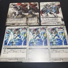 ガンダムウォー カードセット ナイトガンダム 電磁スピアのサムネイル