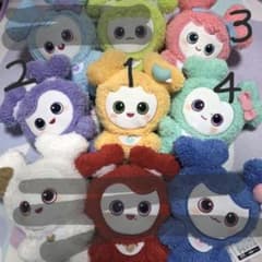 TWICE ふわもこおすわりぬいぐるみBABY LOVELYS 10個セット