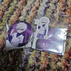 HUNTER×HUNTER webくじ キルア 缶バッジ ハンターハンター - メルカリ
