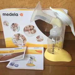 美品 メデラ搾乳器 手動のサムネイル