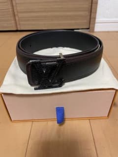 ルイヴィトン　ベルト　サンチュール　黒のサムネイル