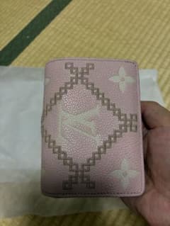 s*i様 鑑定済み✨美品✨ルイヴィトン　ポルトフォイユ　クレア　ブロデリー　グレのサムネイル
