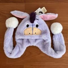 ファンキャップ　ピコピコ帽子　イーヨー　ディズニー　バースデイ