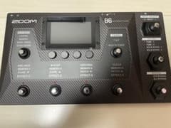 zoom B6 ベース用エフェクター  極美品　付属品ありのサムネイル