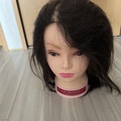 ヘアマネキン 新品未使用のサムネイル