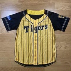 阪神タイガース ユニフォーム 黄黒 縦縞　ストライプ