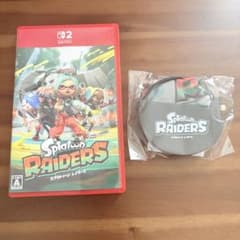 Nintendo Switch 2 Splatoon: Raiders