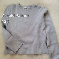 Arnold Palmer 綿リブカットソー 135 グレーのサムネイル