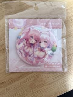 うさ城まに 缶バッジ 上海cp限定 - メルカリ