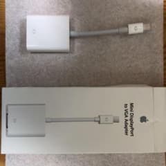 Apple Mini DisplayPort - VGA アダプタ MB572…のサムネイル