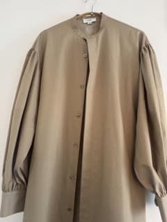 Hyke T/C BALLOON SLEEVE DRESSのサムネイル