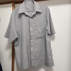 70s グレー 半袖シャツのサムネイル