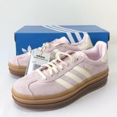 新品アディダス ガゼルボールド 24.5cm adidas スニーカー ピンク