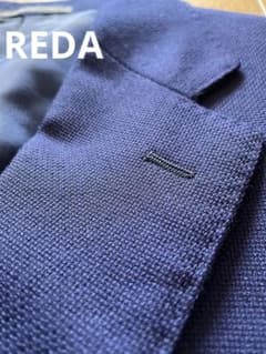 【極美品】REDA［レダ］ グリーンレーベル リラクシング ジャケットのサムネイル