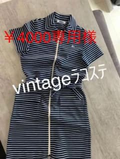 vintageラコステワンピース¥4000のサムネイル