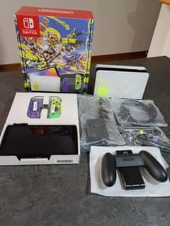 닌텐도 Switch Splatoon 3 에디션 본체 중고