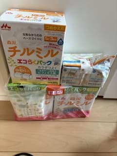 チルミル エコらくパック 800gのサムネイル