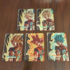 ドラゴンボールスーパーダイバーズ SDV9GPUR 5枚フルコンプセットのサムネイル