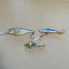 Rapala ルアー3個セットのサムネイル