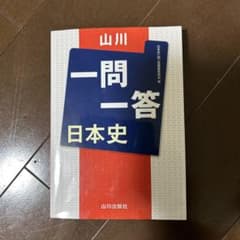 山川一問一答 日本史のサムネイル