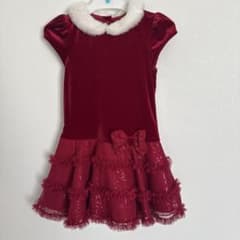 サンタワンピース100-110cmのサムネイル
