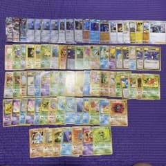 ポケモンカード 旧裏 など 79枚のサムネイル