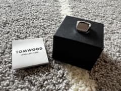 Tom Wood クッションリング silver925 g52(12号) - メルカリ