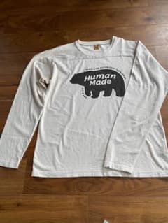 レア！HUMAN MADE BMX ラグラン ロングシャツ 2022AW レア！HUMAN MADE BMX ラグラン ロングシャツ 2022AW - メルカリ