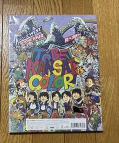 ジャニーズWEST 1st DOME TOUR 2022 初回盤 Blu-rayのサムネイル