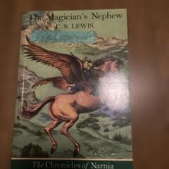 The Magician's Nephew C.S. Lewis 洋書のサムネイル