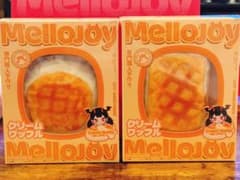 Mellojoy メロジョイ　クリームワッフル　四角　丸 しかく　まるのサムネイル