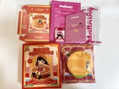 Mellojoy スクイーズ ハンバーガー チーズビーフエッグバーガーメロ