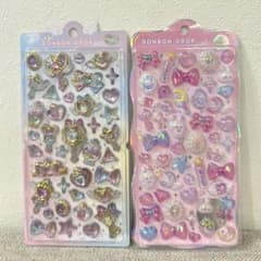 マジカル　レインボー　ほうせきボンボン　ボンボンドロップシールのサムネイル