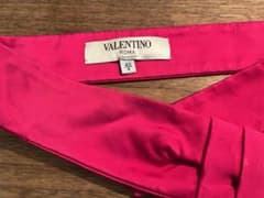 VALENTINO バレンチノ ピンクベルト（スナップボタン留め）のサムネイル