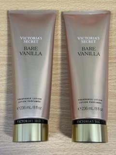 Victoria's Secret Bare Vanilla 新品未開封 2本 - メルカリ