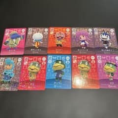 どうぶつの森 amiiboカード SP 10枚セットのサムネイル