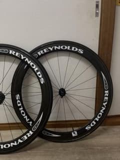 REYNOLDS assault DV 3KT カーボンホイール 前後セット REYNOLDS assault DV 3KT カーボンホイール 前後セット - メルカリ