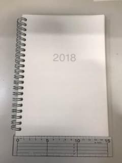新品未使用  無印良品 2018 スケジュール帳  おまけ付きのサムネイル