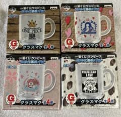 一番くじ ワンピース 新時代幕開け編 G賞 グラスマグのサムネイル