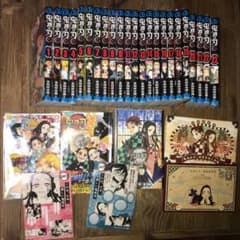 鬼滅の刃 全巻 マンガ 小説 付録 ファンブック - メルカリ