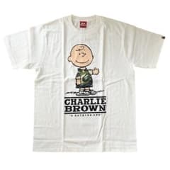 アベイシングエイプ✖️チャーリーブラウン スヌーピー APE カモ M 