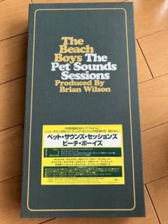 ビーチ・ボーイズ　 『ペット・サウンズ・セッションズ』　国内盤ボックス・セットのサムネイル